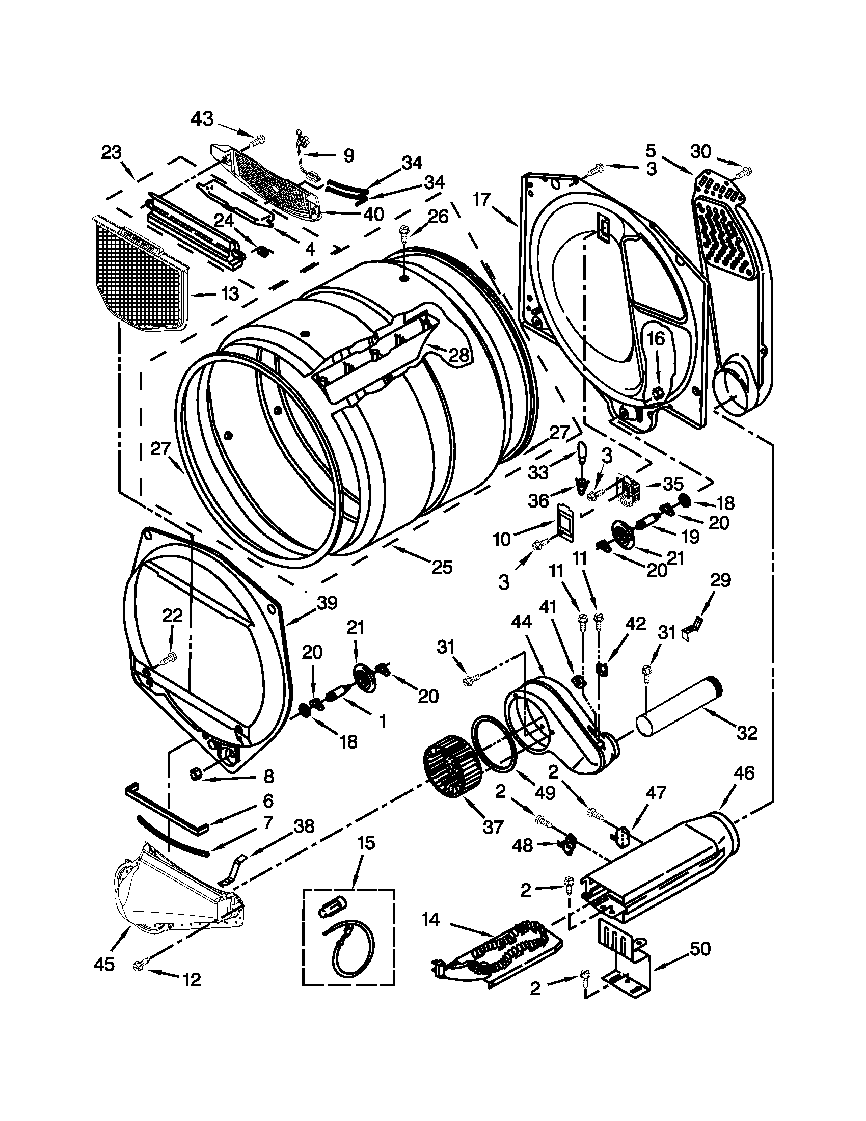 Bulkhead parts