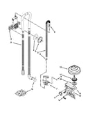 Fill, drain and overfill parts