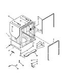 Tub and frame parts