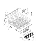 Upper rack and track parts
