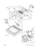 Top and console parts