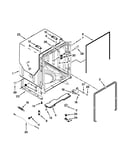 Tub and frame parts