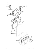 Door and panel parts