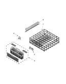 Lower rack parts