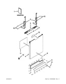 Door and panel parts
