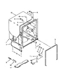 Tub and frame parts