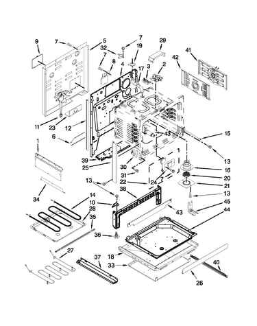 Chassis parts