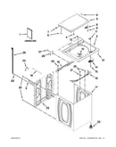 Top and cabinet parts