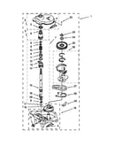 Gearcase parts