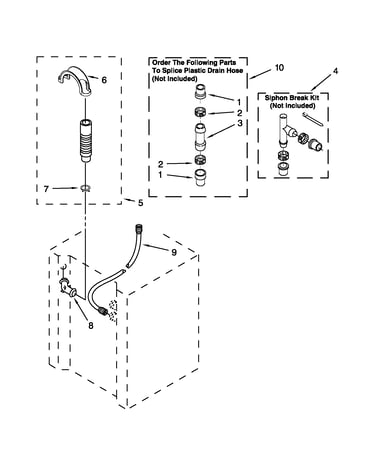 Water system parts