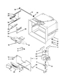 Freezer liner parts