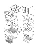 Shelf parts