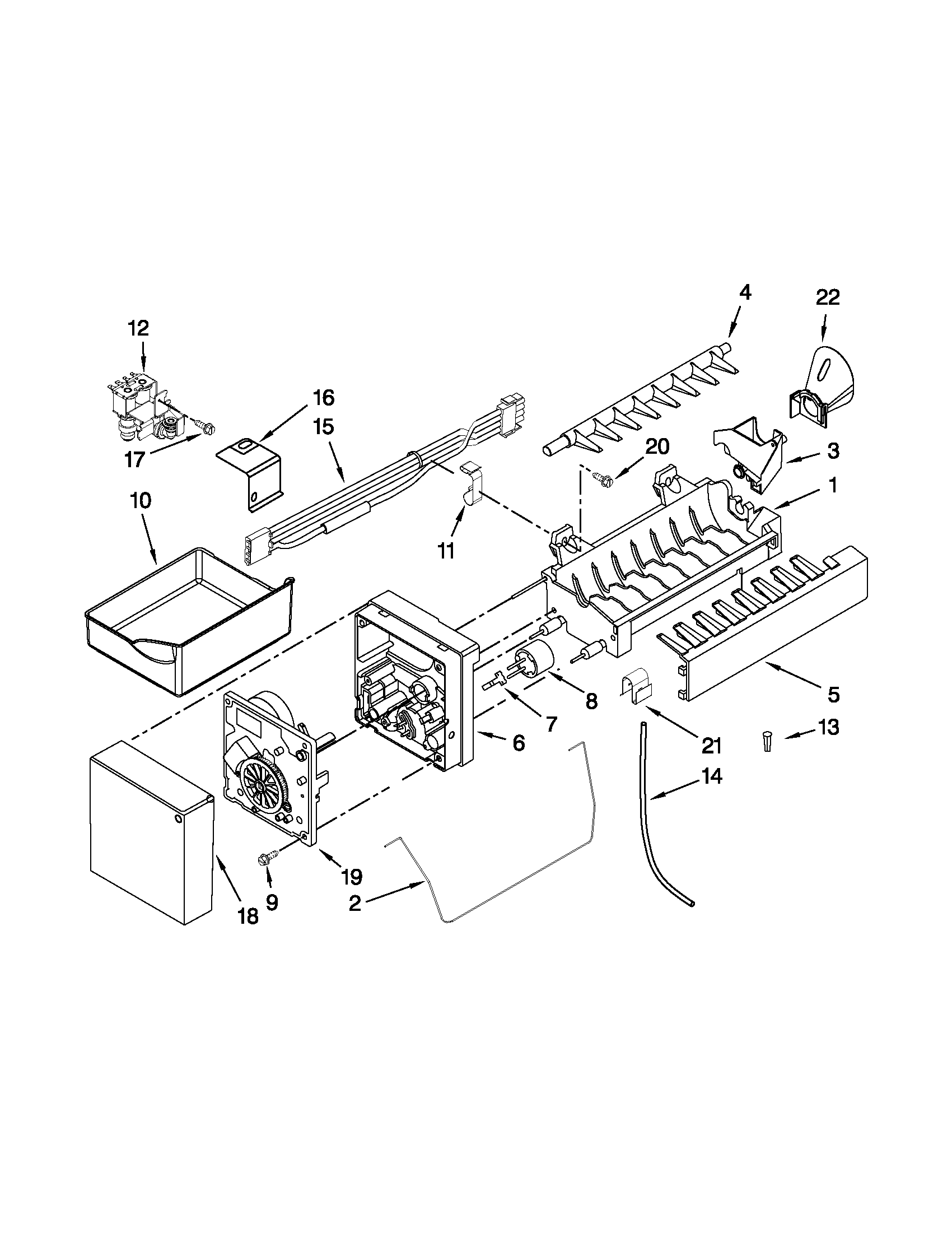 Icemaker parts