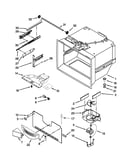Freezer liner parts