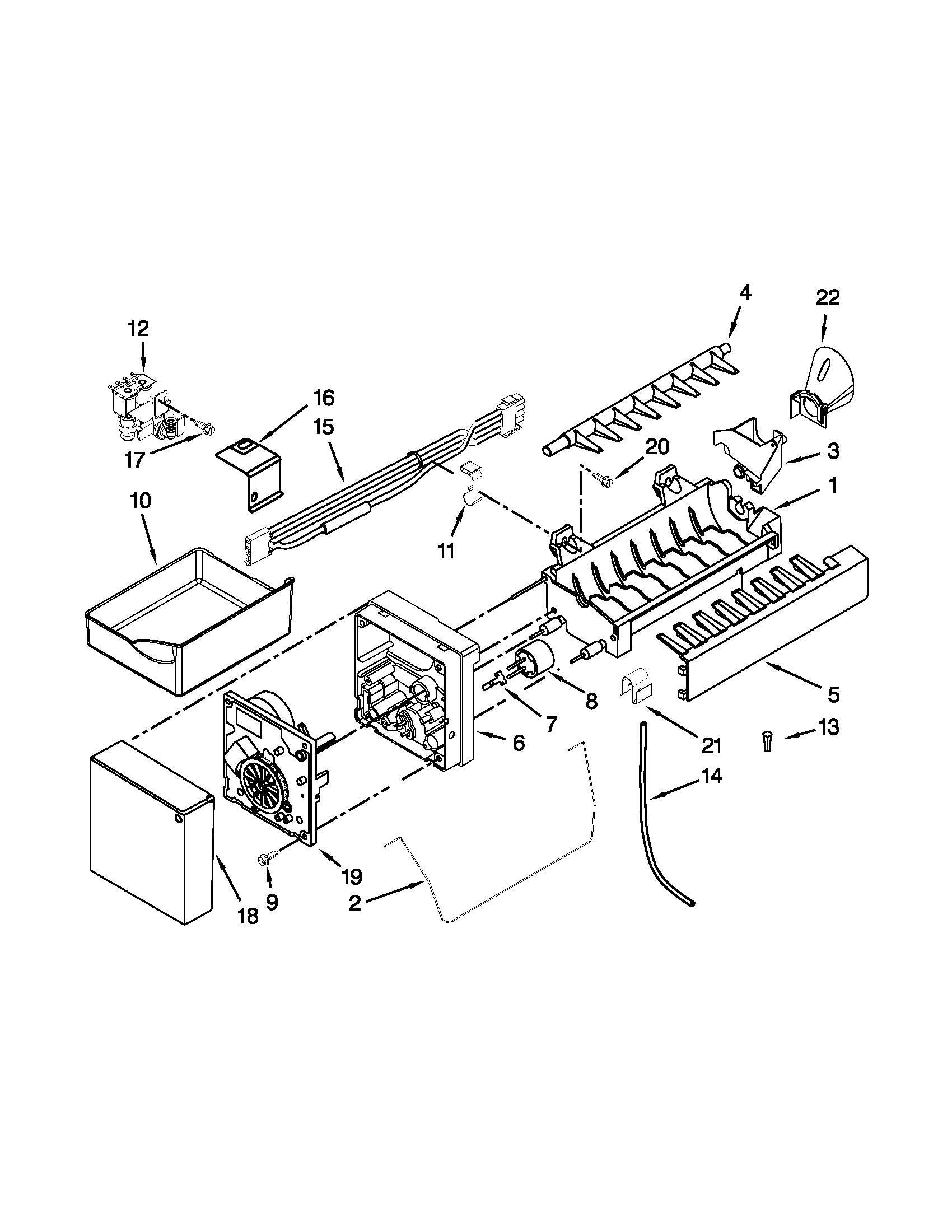 Icemaker parts