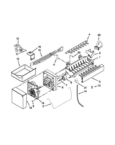Icemaker parts
