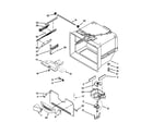 KitchenAid KBFS22EWMS4 freezer liner parts diagram