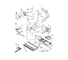 KitchenAid KBFS22EWMS4 unit parts diagram