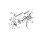 KitchenAid KBFS22EWMS4 icemaker parts diagram