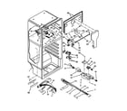 Whirlpool W8RXNGMWD03 liner parts diagram