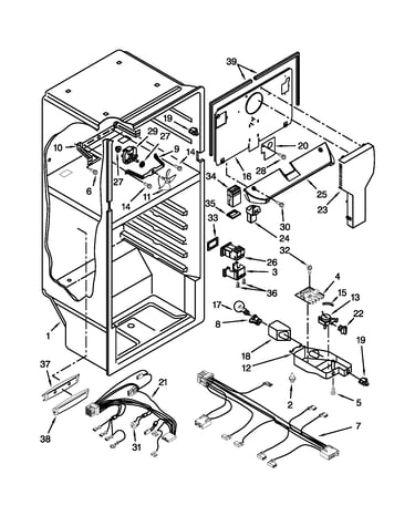 Liner parts