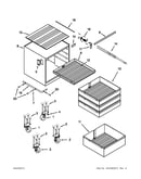 Modular gear drawer parts
