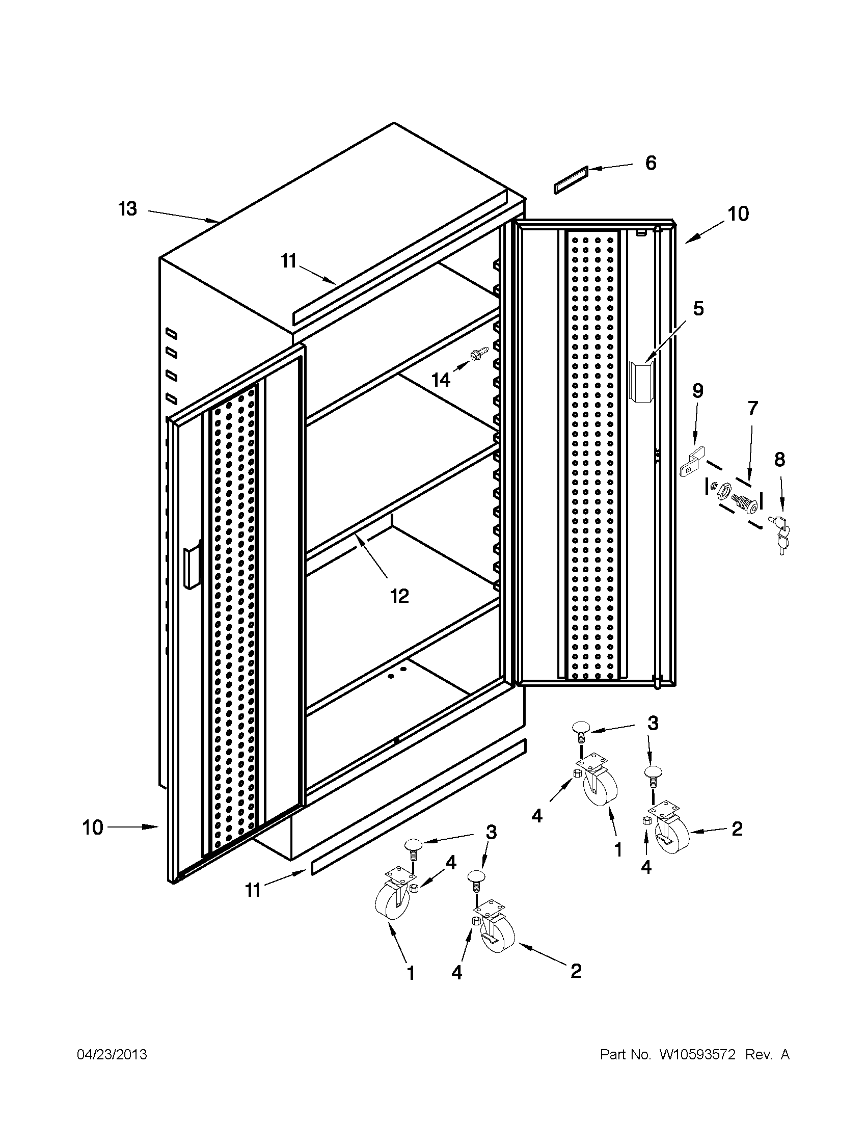 TALL GEARBOX PARTS