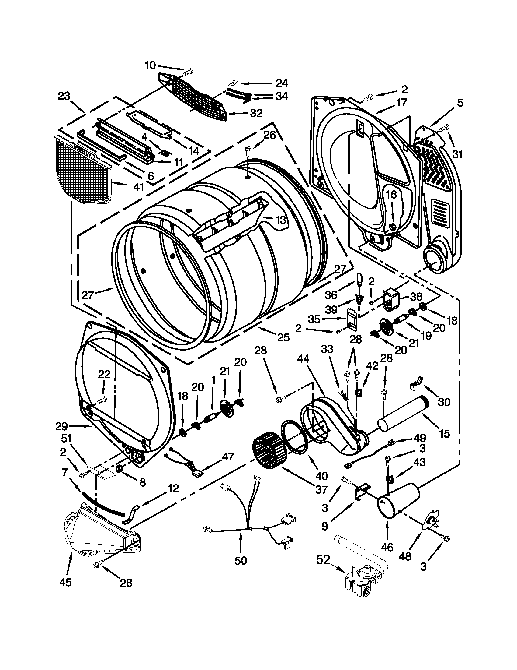 Bulkhead parts