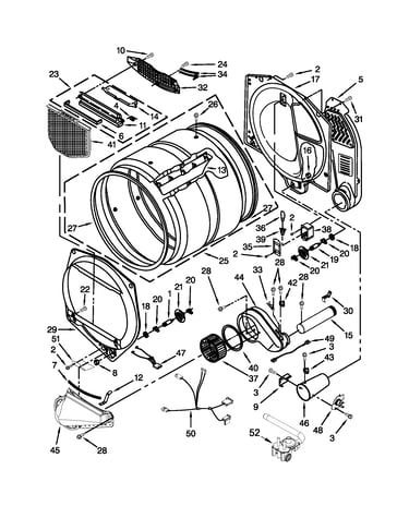 Bulkhead parts