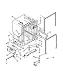 Tub and frame parts