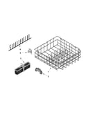 Lower rack parts