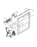 Inner door parts