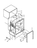 Tub and frame parts