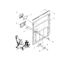 Whirlpool WDF110PABB0 inner door parts diagram