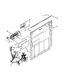 Inner door parts