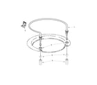Whirlpool WDF310PAAW3 heater parts diagram