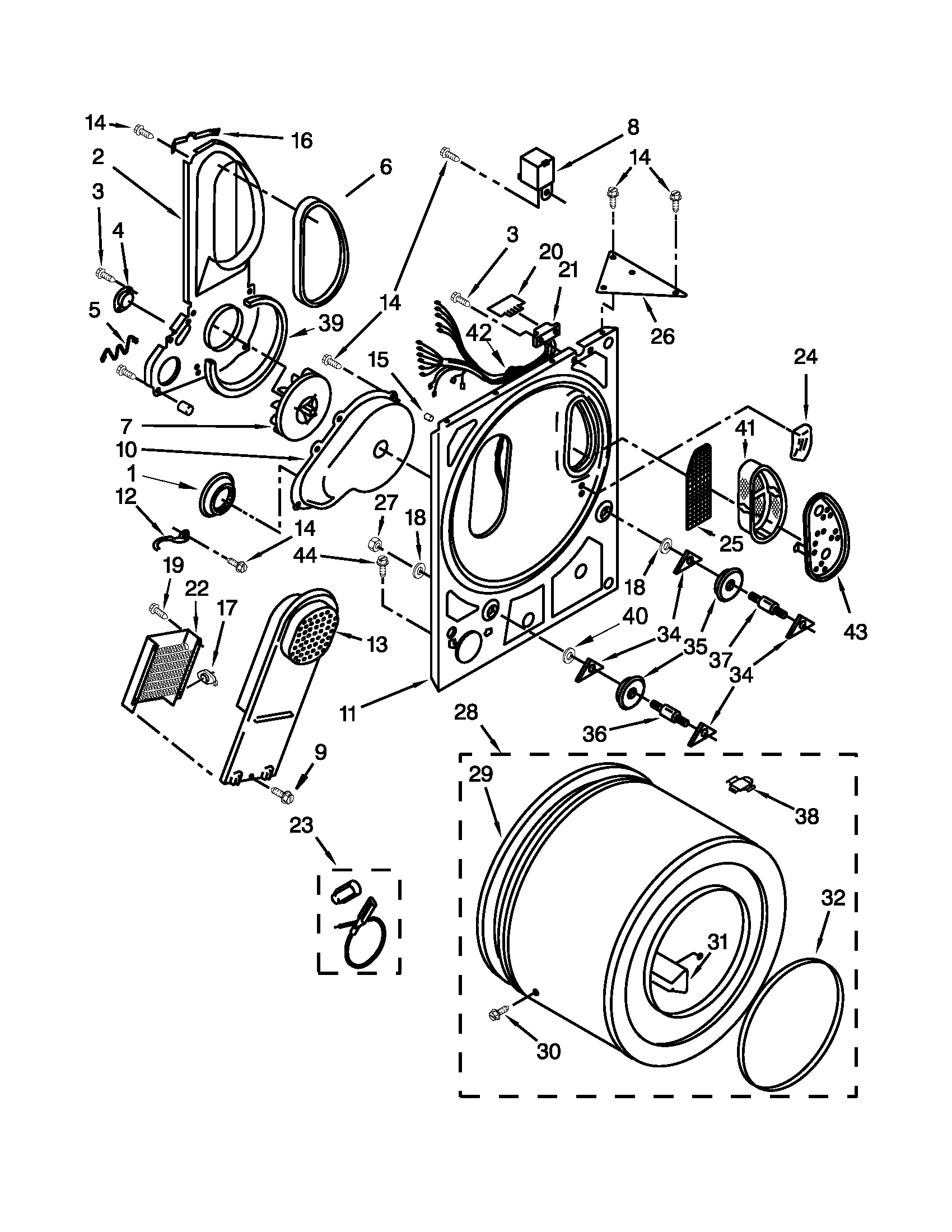 Bulkhead parts
