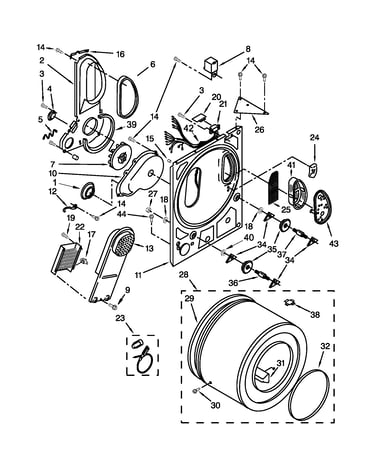 Bulkhead parts