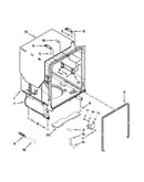 Tub and frame parts