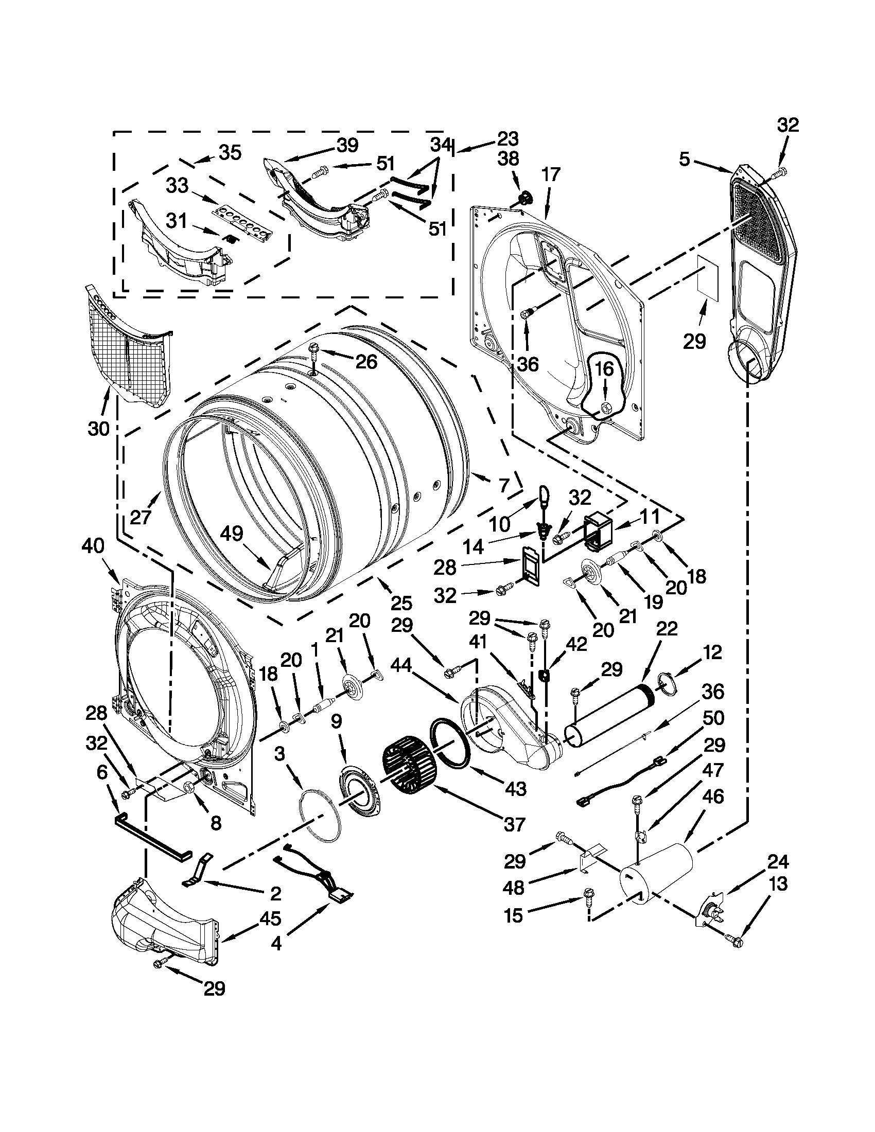 Bulkhead parts