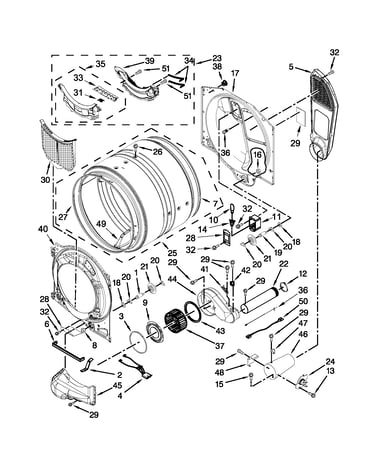 Bulkhead parts