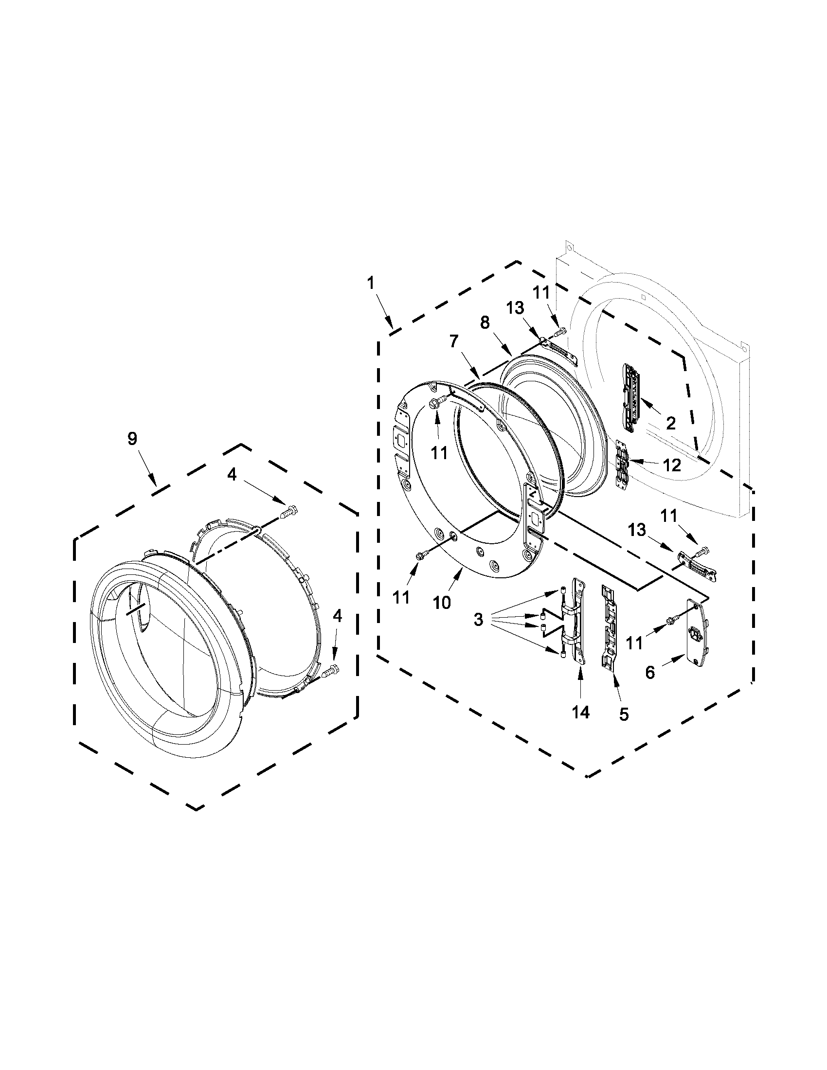 Door parts