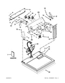 Top and console parts
