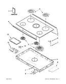 Cooktop parts