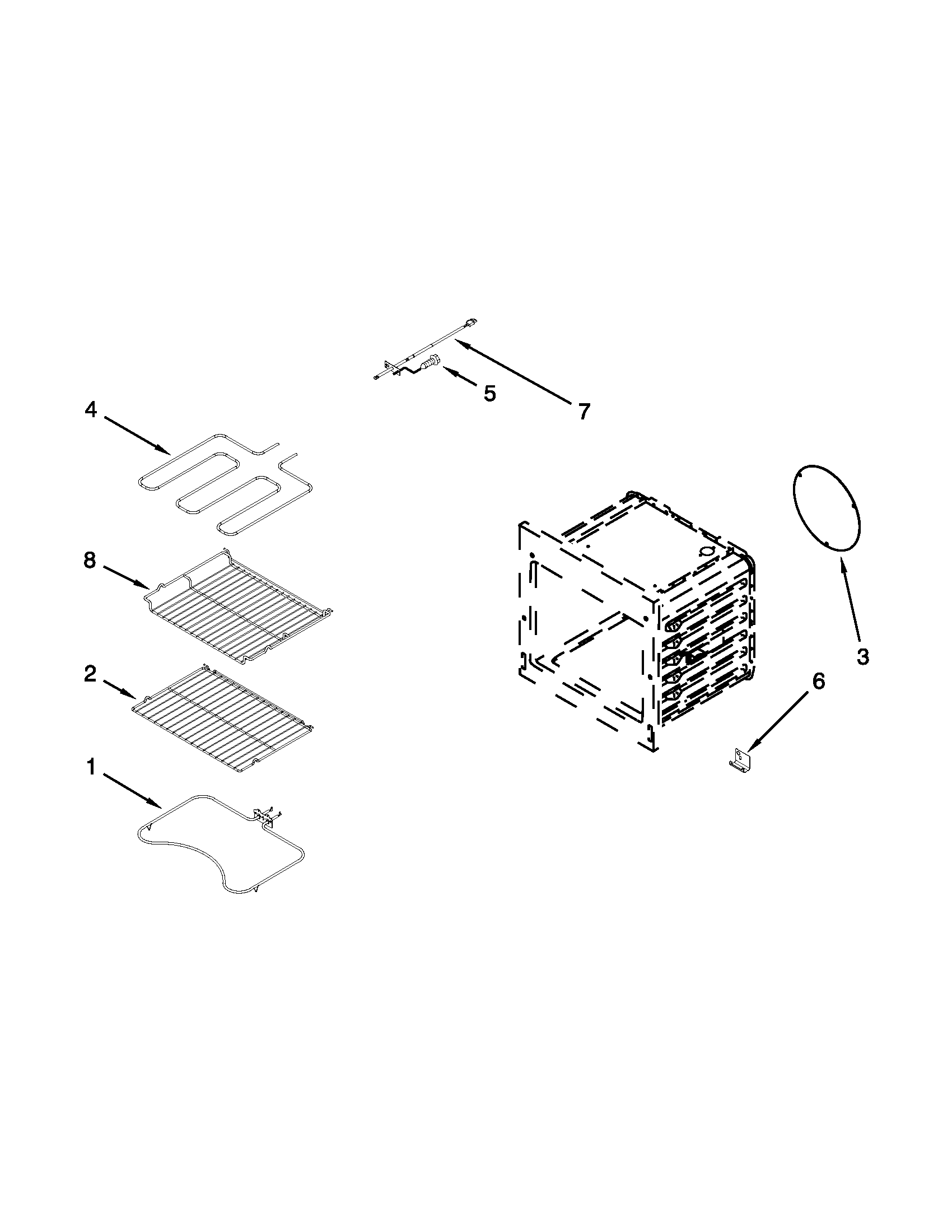 INTERNAL OVEN PARTS