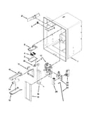 Refrigerator liner parts