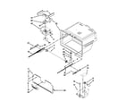 Jenn-Air JFX2597AEM2 freezer liner parts diagram