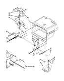 Freezer liner parts