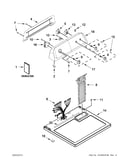 Top and console parts