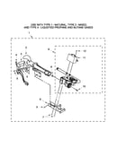 Burner assembly parts